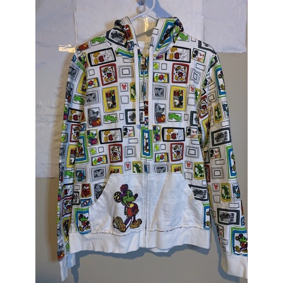 Disney Parks Authentic Other - Disney Parks Authentic Vintage Zip up Hoodie XXL Boys Youth